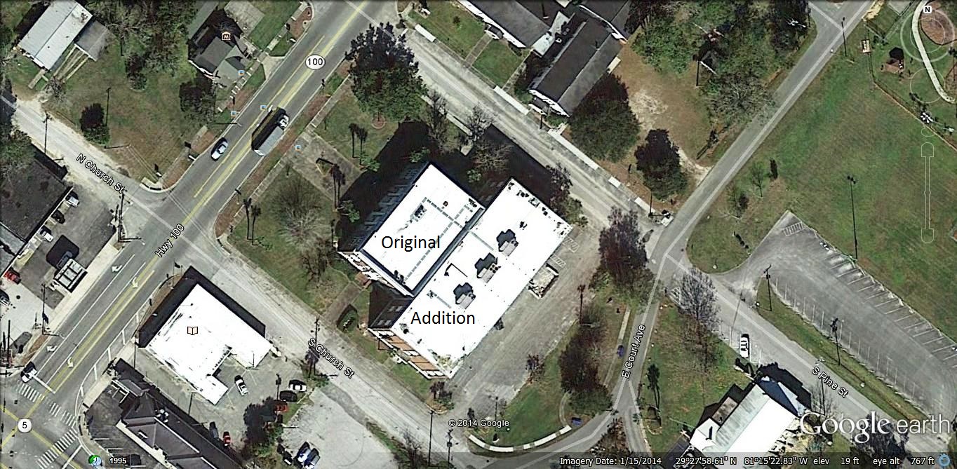 Commentary Old Bunnell Courthouse Interior Lacks Architectural Significance but has Promise